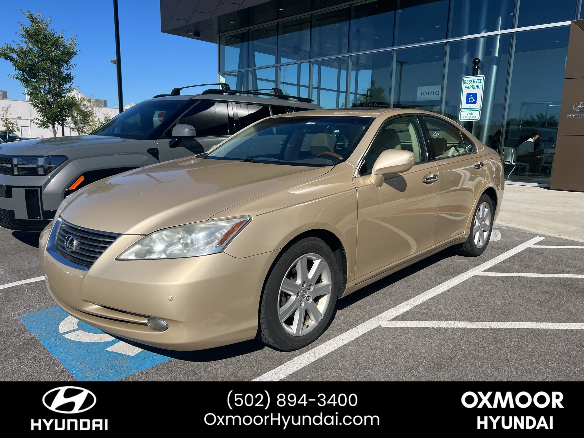 Used 2009 Lexus ES 350 with VIN JTHBJ46G092305953 for sale in Jeffersontown, KY