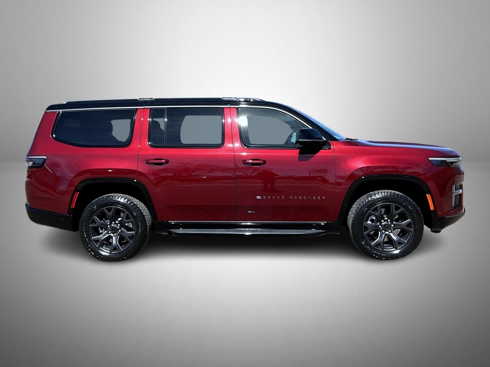 New 2026 Velvet Red Pearl-Coat Exterior Paint Jeep Upland image 4