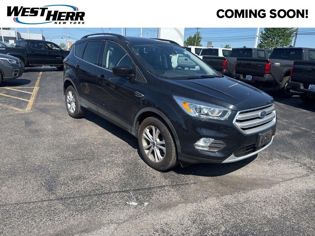 Used 2019 Black Metallic Ford SEL image 1
