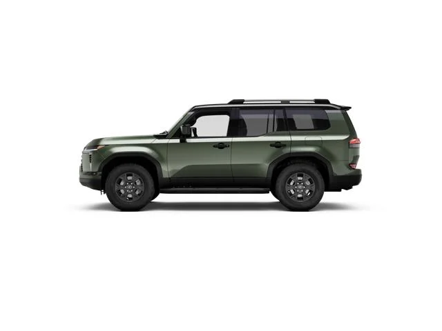 New 2026 Nori Green Pearl and Black Onyx Lexus OVERTRAIL image 2