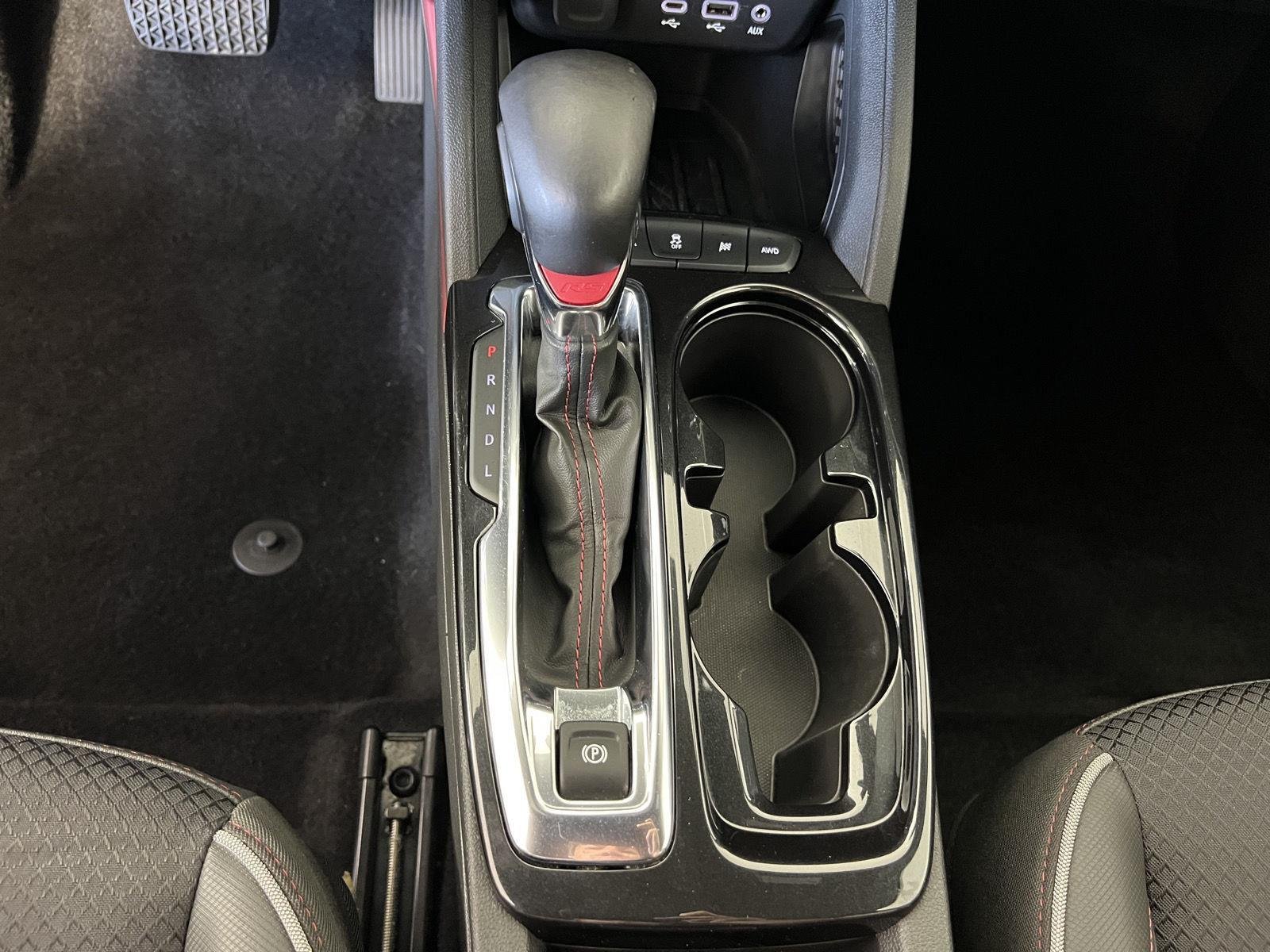 Used 2023 Mosaic Black Metallic Chevrolet RS image 17