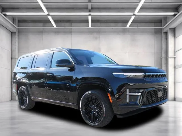 2026 Jeep Grand Wagoneer Limited Reserve