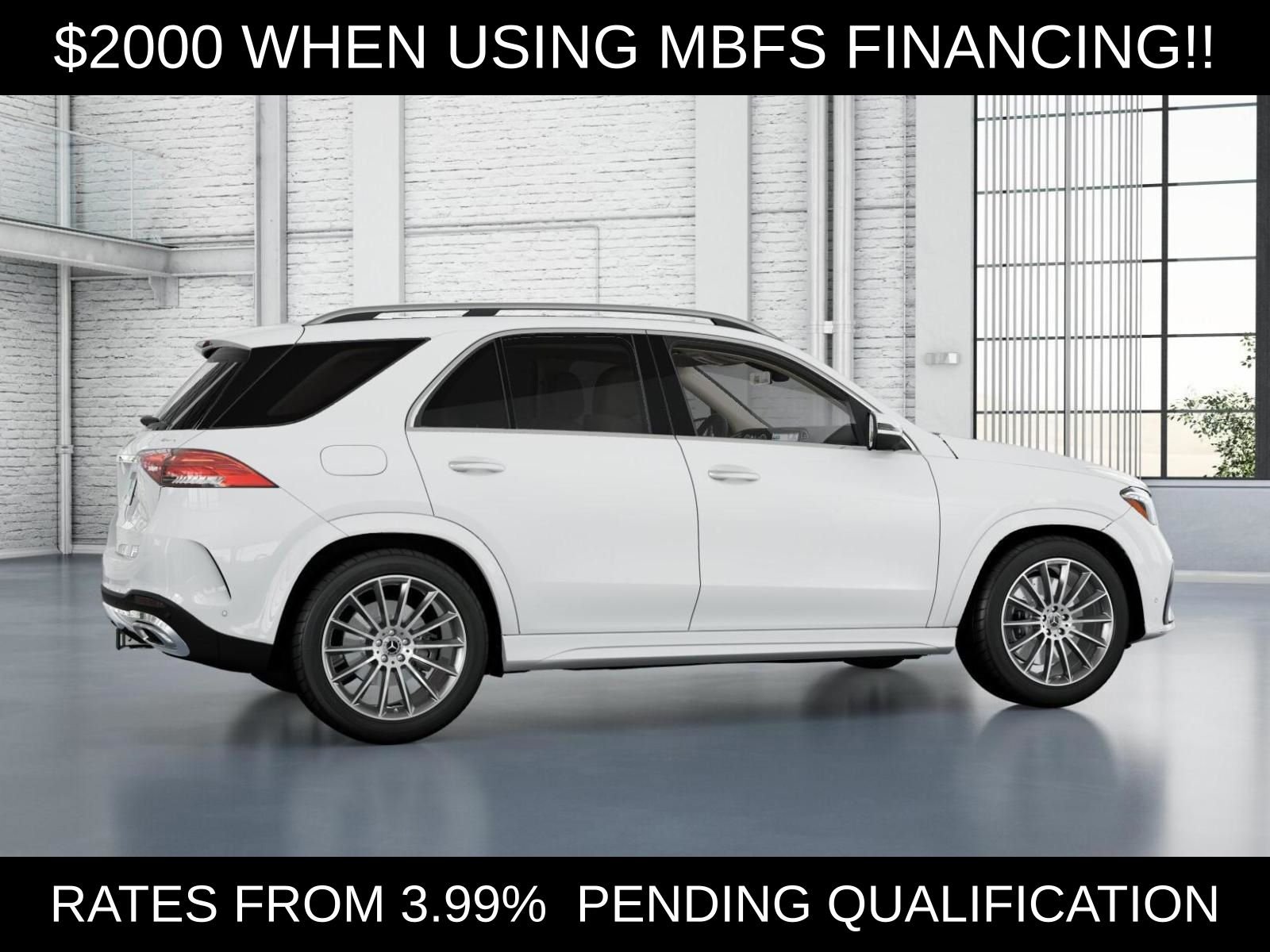 New 2026 Polar White Mercedes-Benz GLE 450 image 18