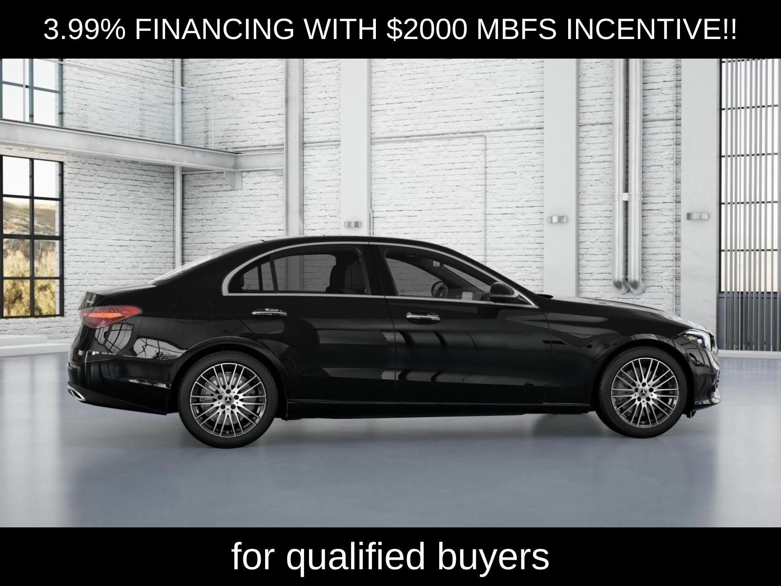 New 2026 Black Mercedes-Benz C 300 image 17