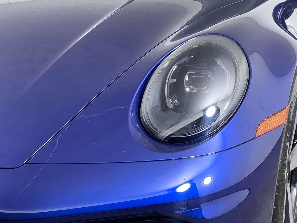 New 2026 Blue Porsche Carrera image 13