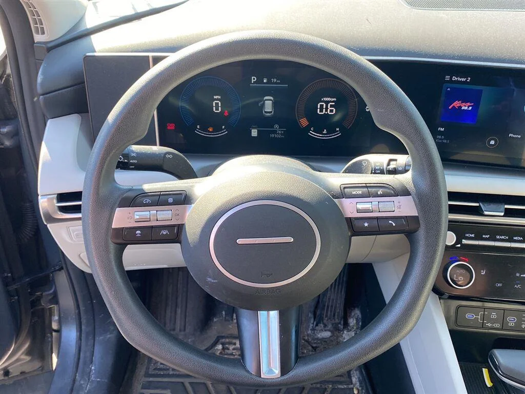 Used 2025 Ecotronic Gray Matte Hyundai SEL image 18