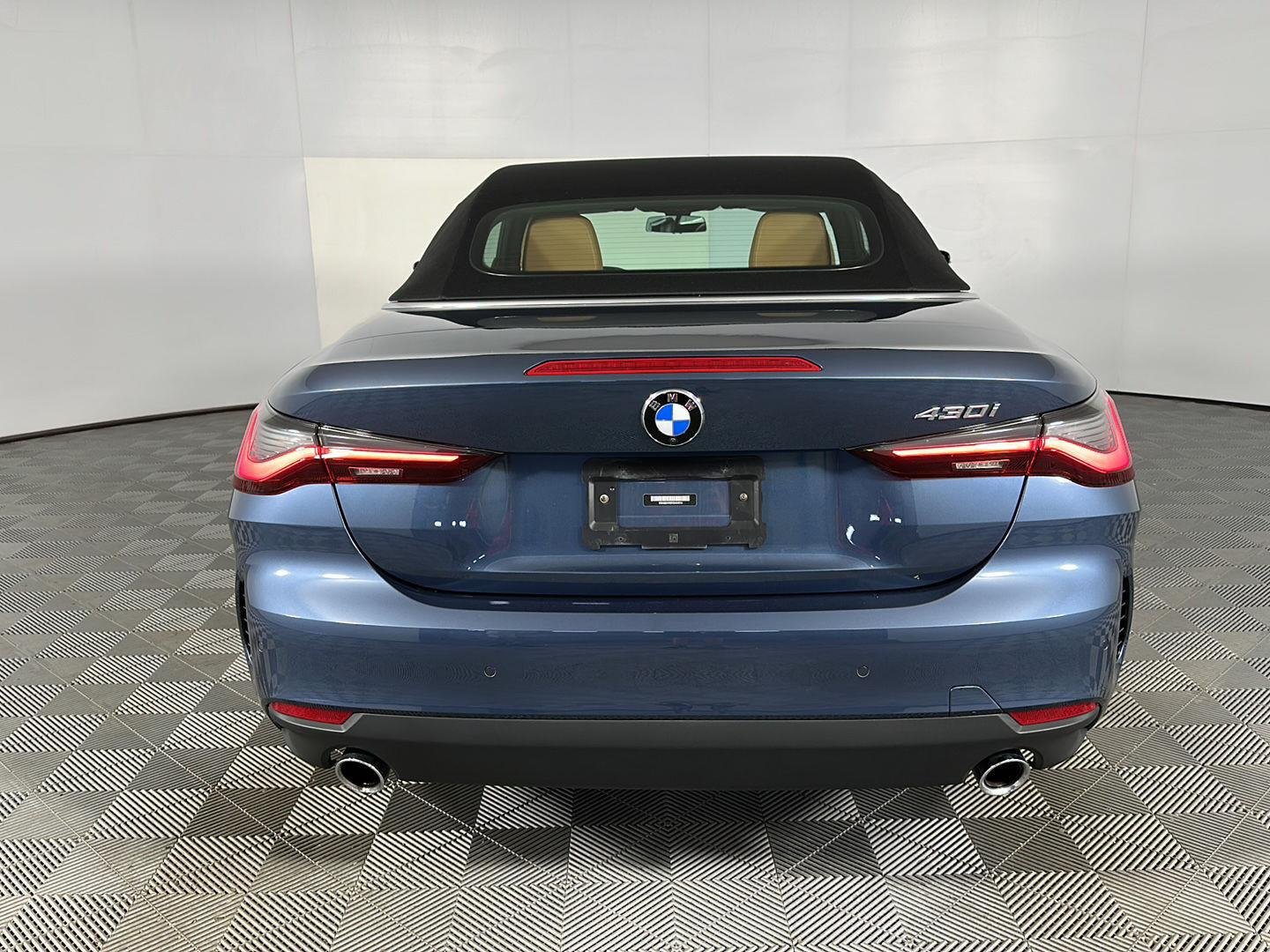 Used 2023 Arctic Race Blue Metallic BMW 430i image 22