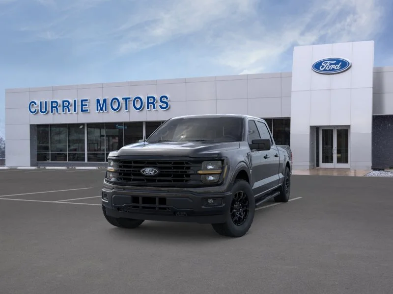 New 2026 Agate Black Metallic Ford XLT image 24