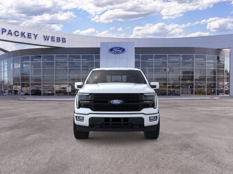 New 2026 White Metallic Ford Platinum® image 7
