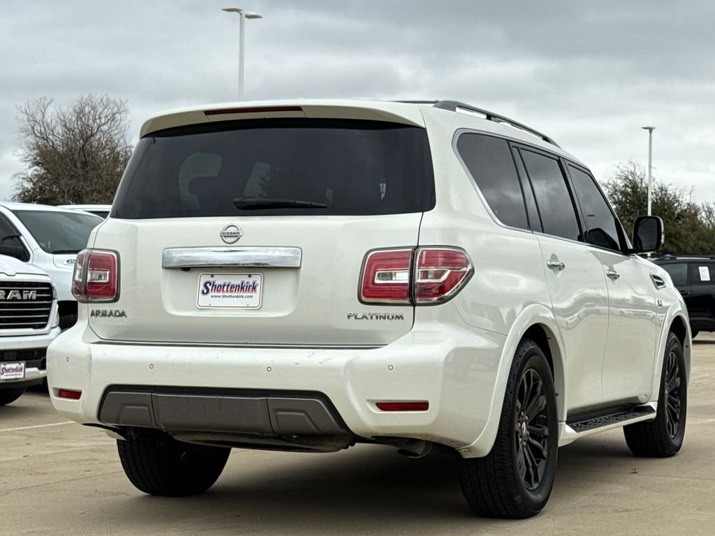 Used 2020 White Nissan Platinum image 9