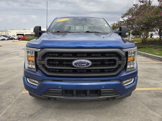 Used 2023 Atlas Blue Metallic Ford XLT image 8