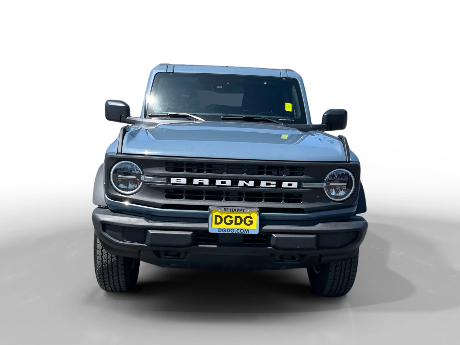 Used 2025 Azure Gray Metallic Ford Big Bend image 8