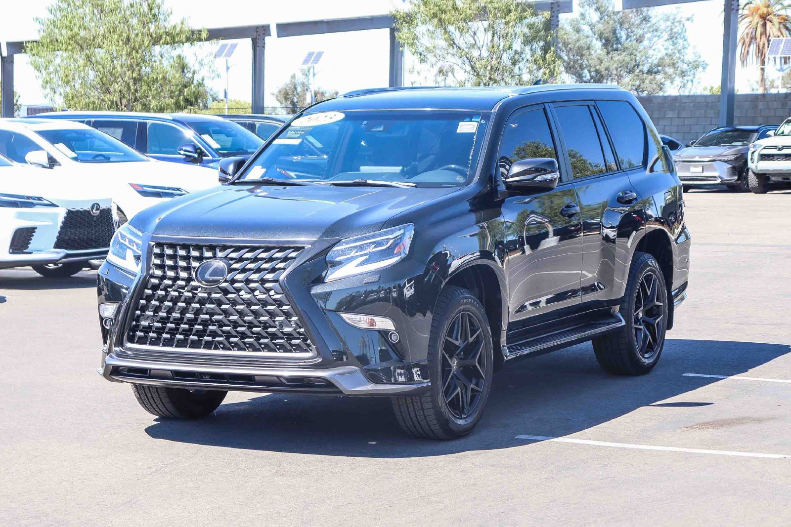 Certified Used 2023 Black Lexus 460 image 3