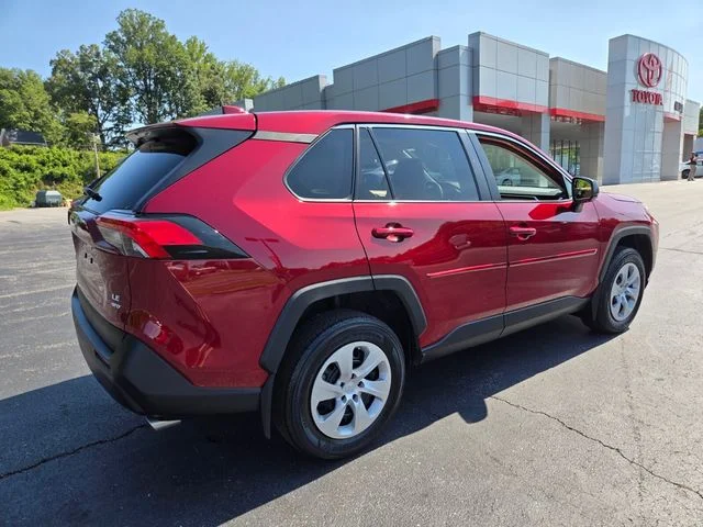 Used 2024 Red Toyota LE image 9