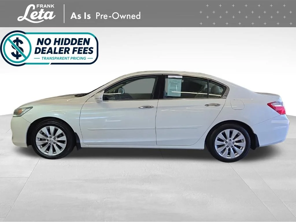 Used 2014 White Honda EX-L image 3