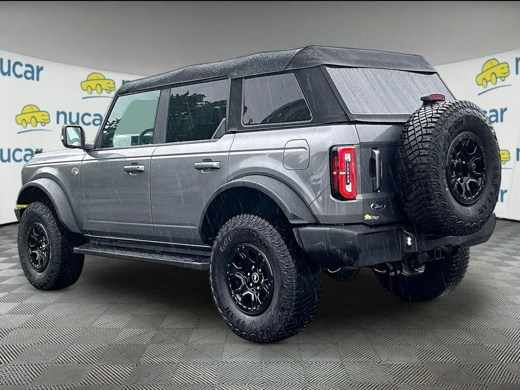 Used 2021 Gray Ford Wildtrak image 4