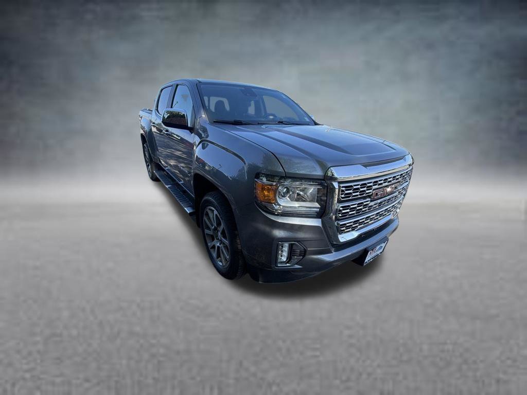 Used 2021 SATIN STEEL METALLIC GMC 4WD Denali image 8