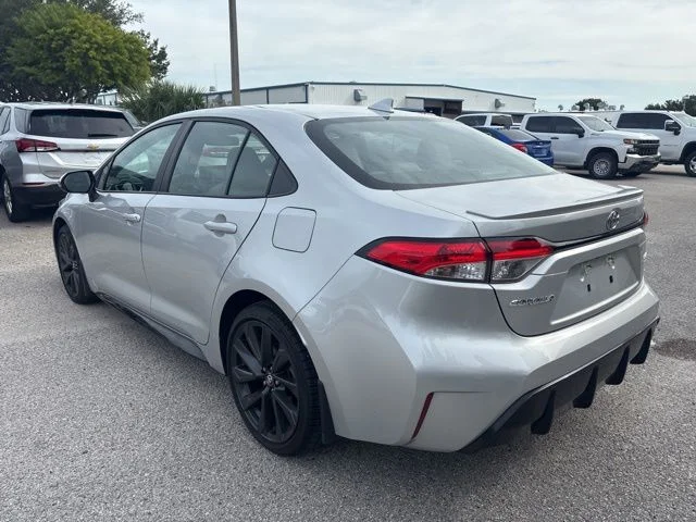 Used 2024 Silver Toyota SE image 7