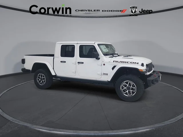 2026 Jeep Gladiator Rubicon X