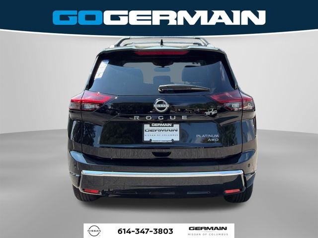 New 2026 Super Black Nissan Platinum image 6