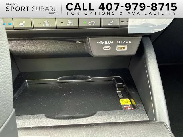 New 2026 CRYSTAL BLACK SILICA Subaru Wilderness image 81