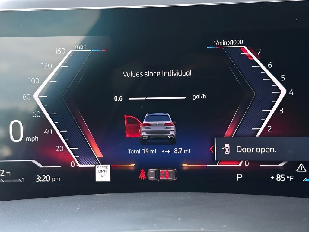 New 2026 Skyscraper Grey Metallic BMW xDrive40i image 14