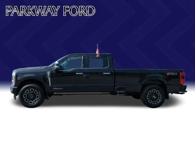 Used 2024 Black Ford Platinum image 2
