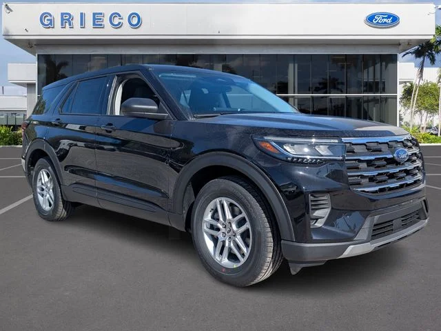 2026 Ford Explorer Active 100A