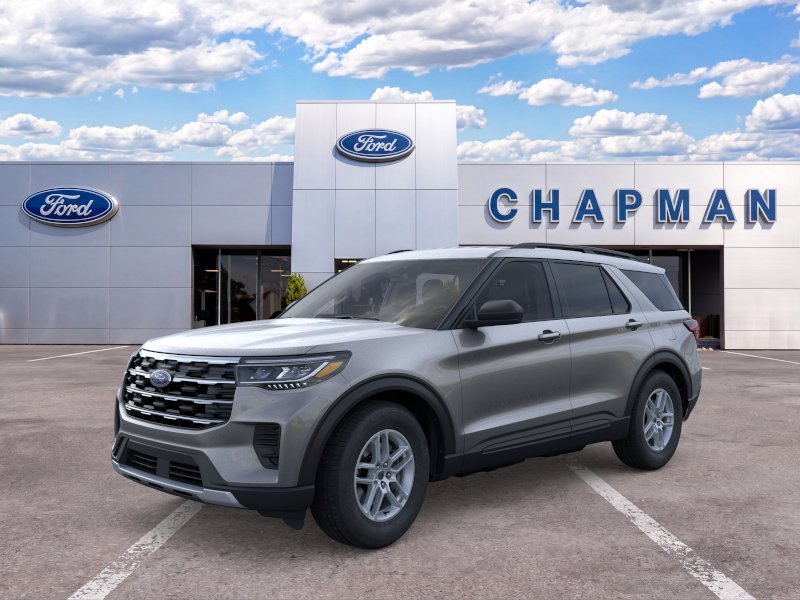 New 2026 Carbonized Gray Metallic Ford Active image 1