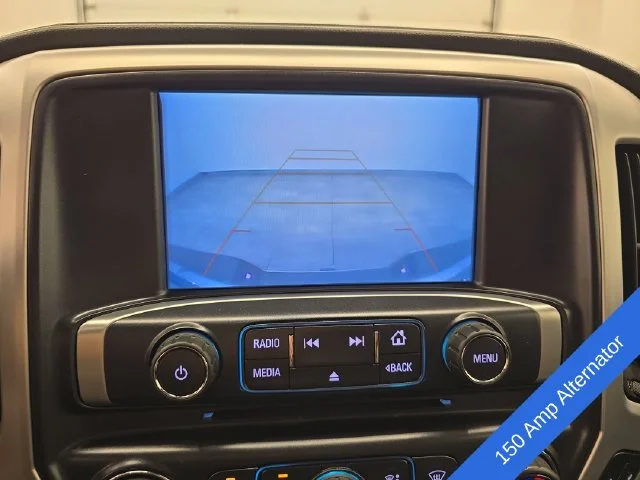Used 2018 Stone Blue Metallic GMC SLT image 26