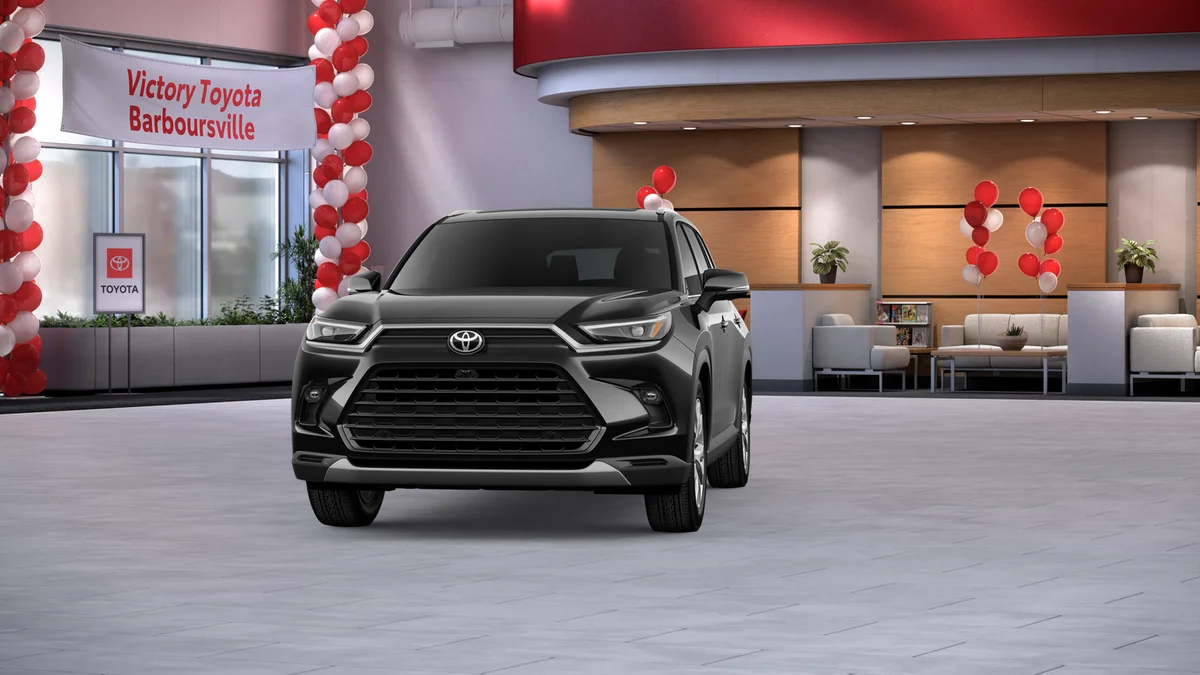 New 2026 Midnight Black Metallic Toyota Hybrid Limited image 18