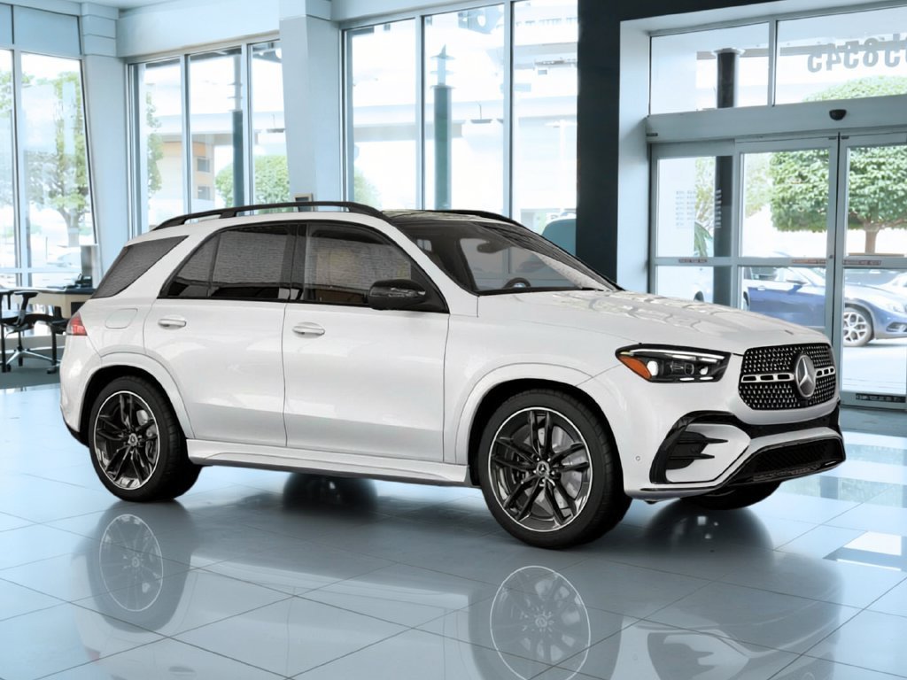 New 2026 MANUFAKTUR Moonlight White Metallic Mercedes-Benz GLE 580 image 53