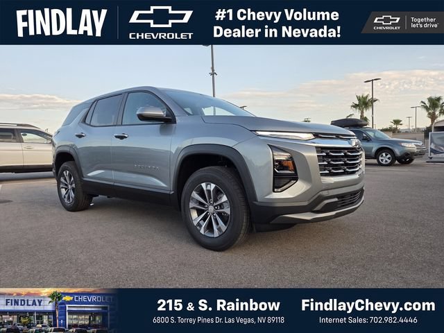 New 2027 Sterling Gray Metallic Chevrolet LT image 1