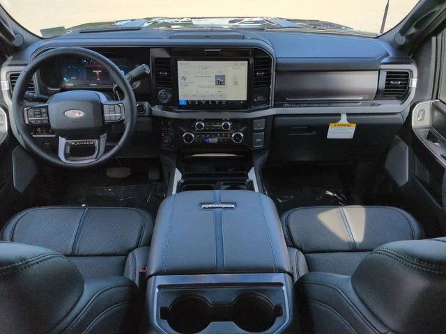 New 2026 Argon Blue Metallic Ford F-250® Platinum® image 15