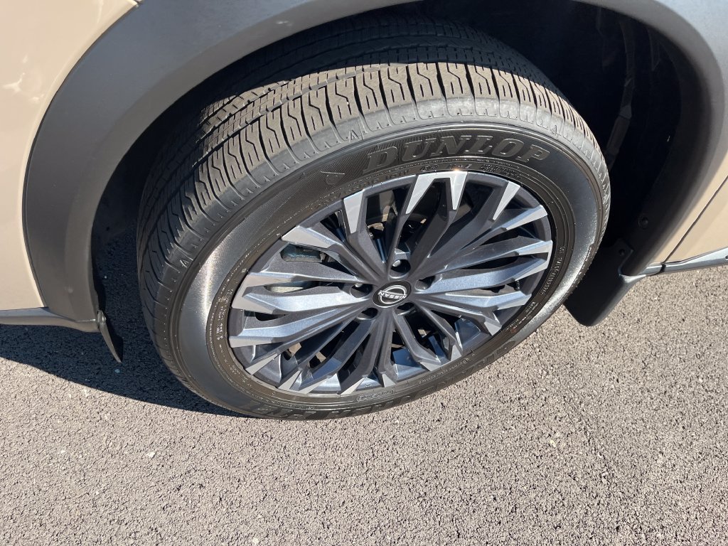 Certified Used 2025 Black Nissan SL image 9
