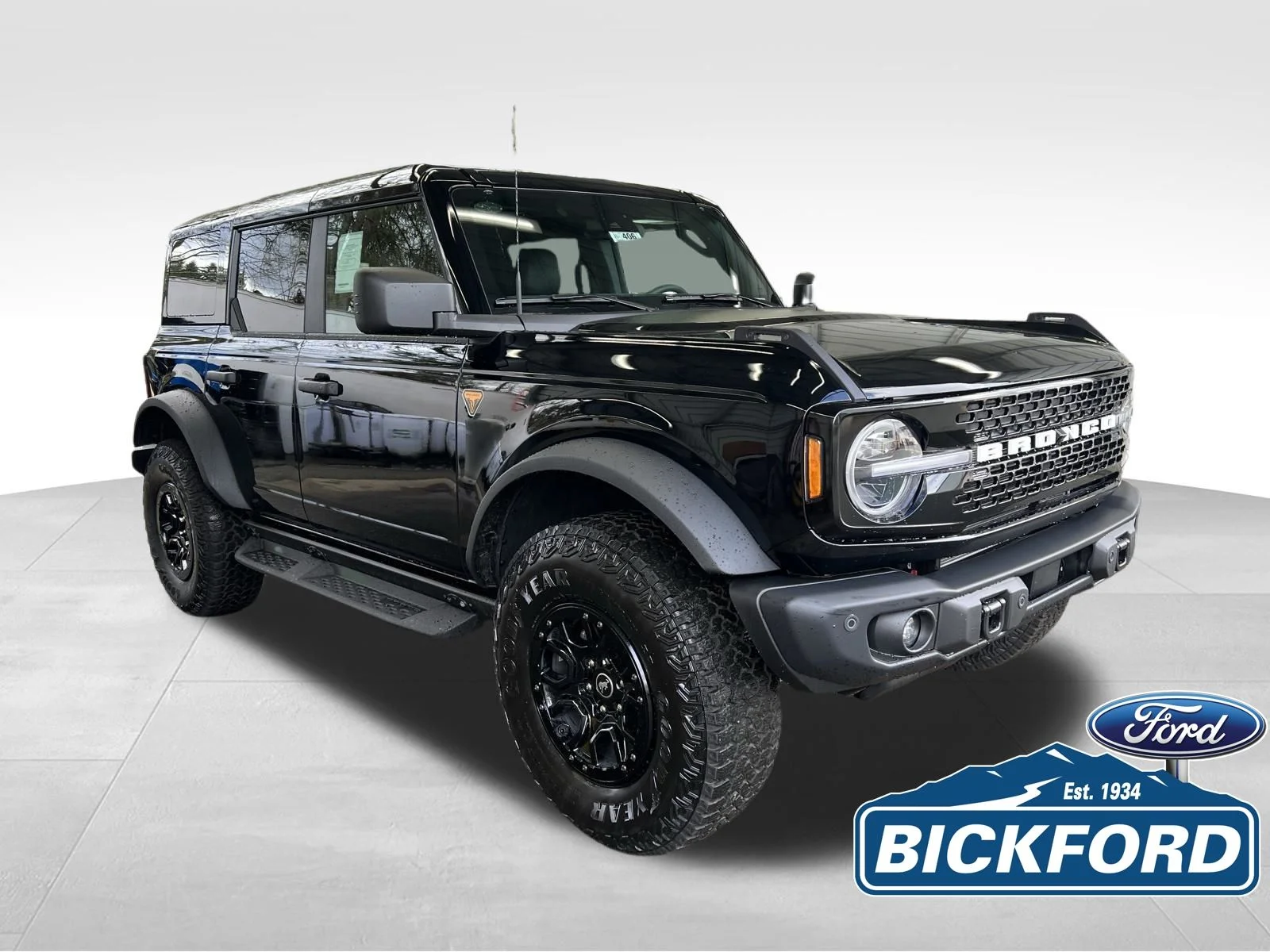 New 2026 Black Ford Badlands image 3