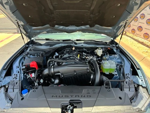 New 2026 Vapor Blue Metallic Ford EcoBoost image 15