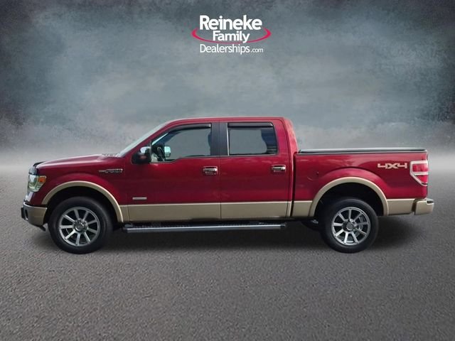 Used 2013 Ruby Red Ford Lariat image 9