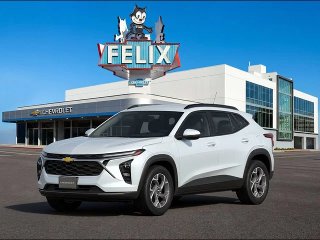 2026 Chevrolet Trax LT