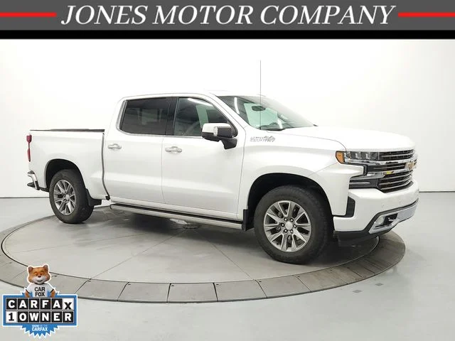 2022 Chevrolet Silverado 1500 LTD High Country
