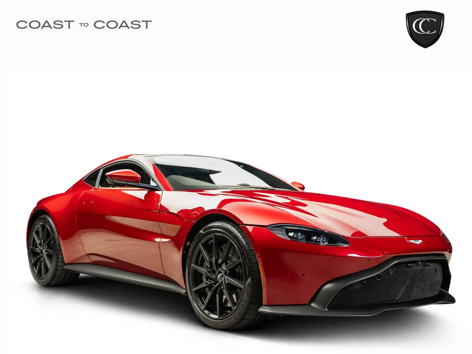 Used 2020 Red Aston Martin Base image 1
