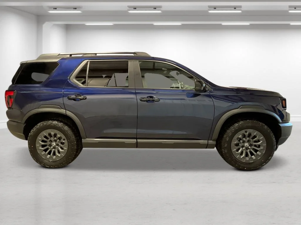 New 2026 Obsidian Blue Pearl Honda TrailSport image 9