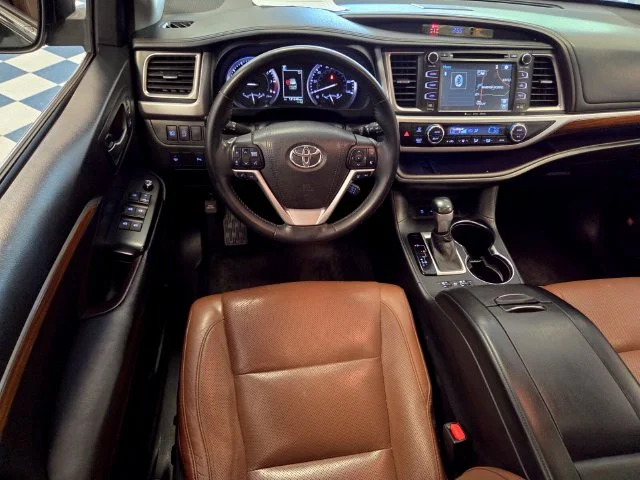 Used 2017 Black Toyota Limited image 13