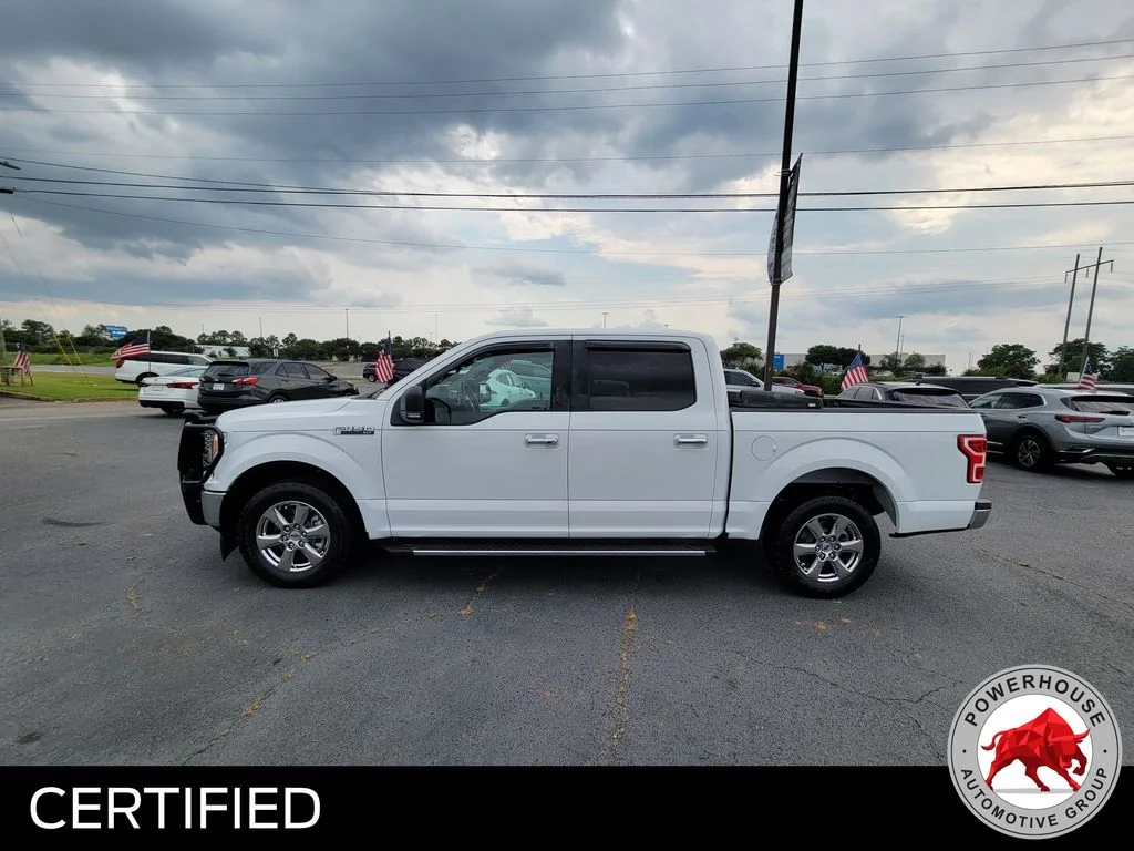 Used 2020 White Ford XLT image 2