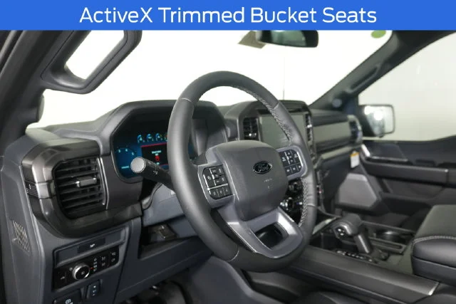 New 2026 Antimatter Blue Metallic Ford Lariat® image 25