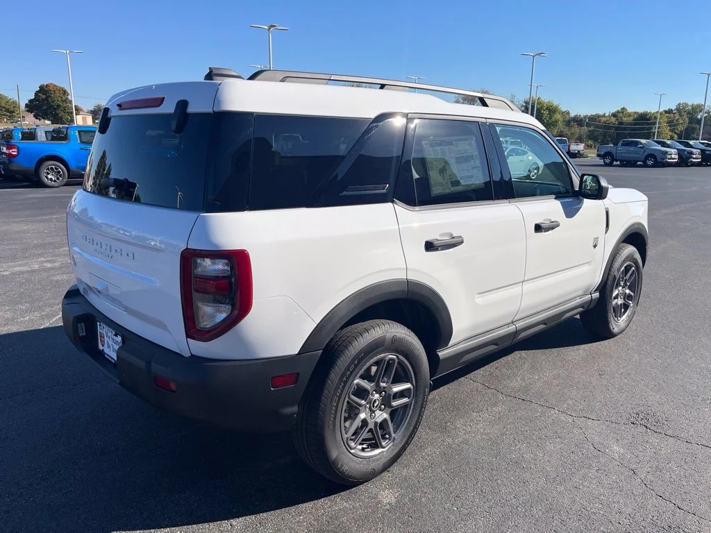 New 2026 Oxford White Ford Big Bend® image 5