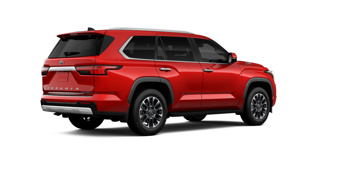 New 2026 Supersonic Red Toyota Limited image 10