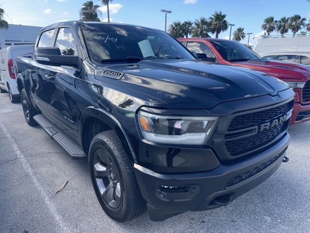 Used 2022 Diamond Black Ram Big Horn image 2