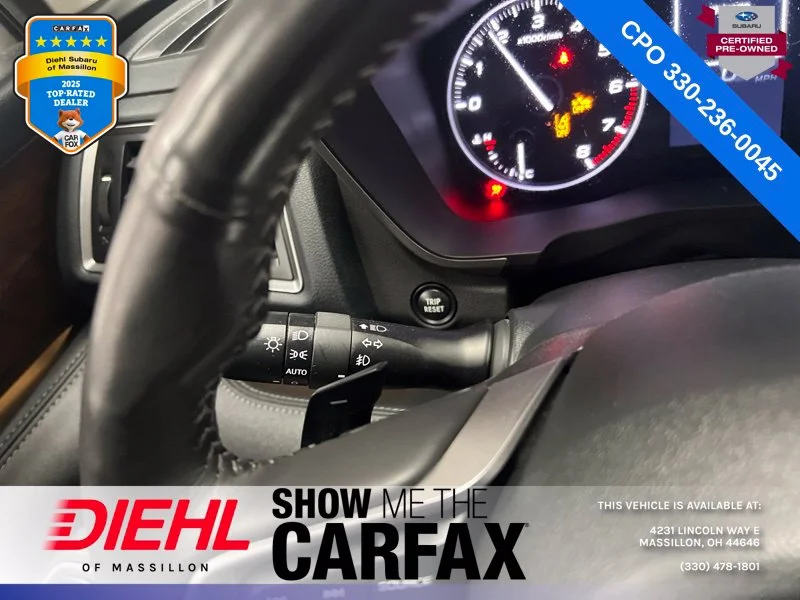 Used 2023 Blue Subaru Touring image 24