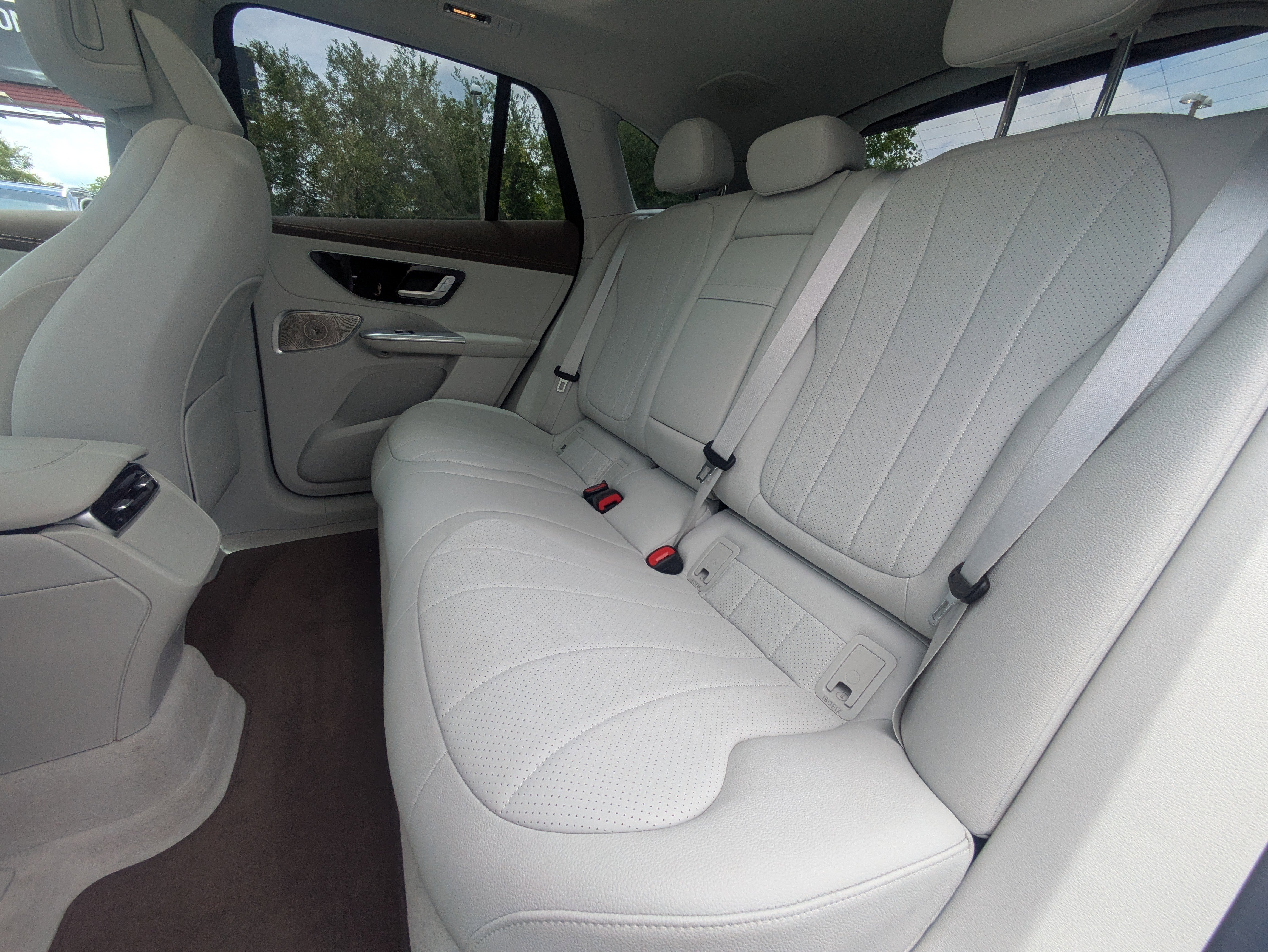 Certified Used 2023 Polar White Mercedes-Benz EQE 350+ image 13